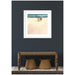 Framed Art Oliver White Narrow 27x27 7