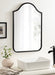 Arch Mirror 24x36 Black 6