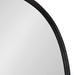 Capsule Mirror Black 24x36 3