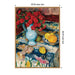Framed Canvas 28x38 Sylvie Natural 2