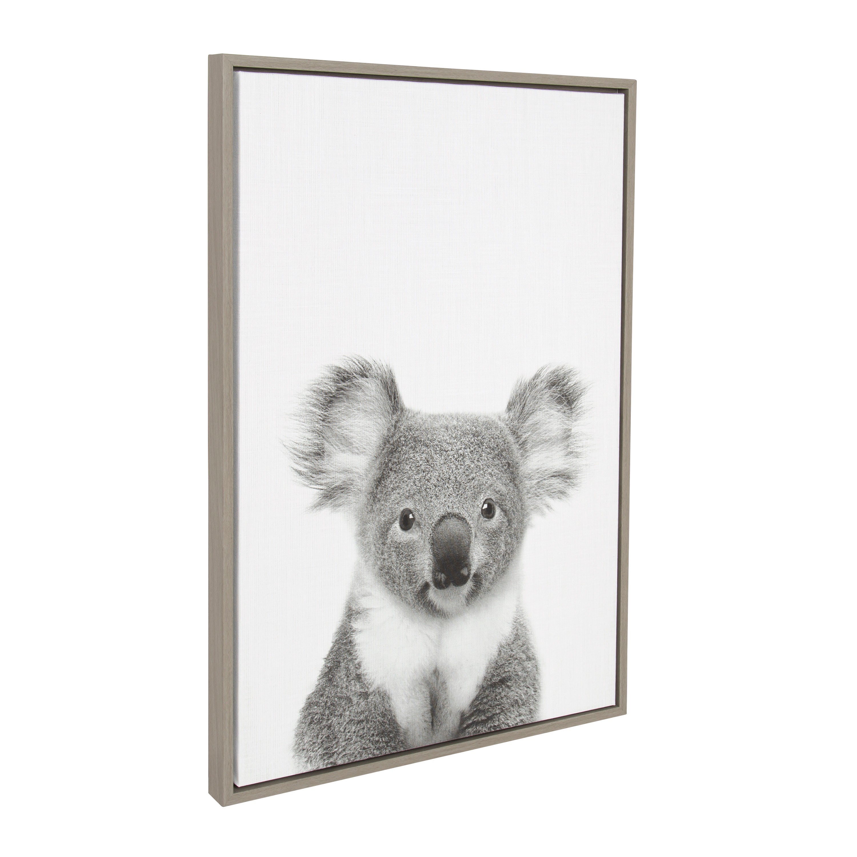 Framed Canvas 23x33 Sylvie Graywash 2