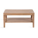 Coffee Table Natural 36x20x18 5