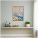 Framed Canvas Sylvie Natural 18x24 5
