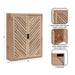 Cabinet Natural Beige 22x7x28 2