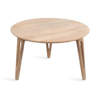 Coffee Table Natural Beige 30x30x19 1