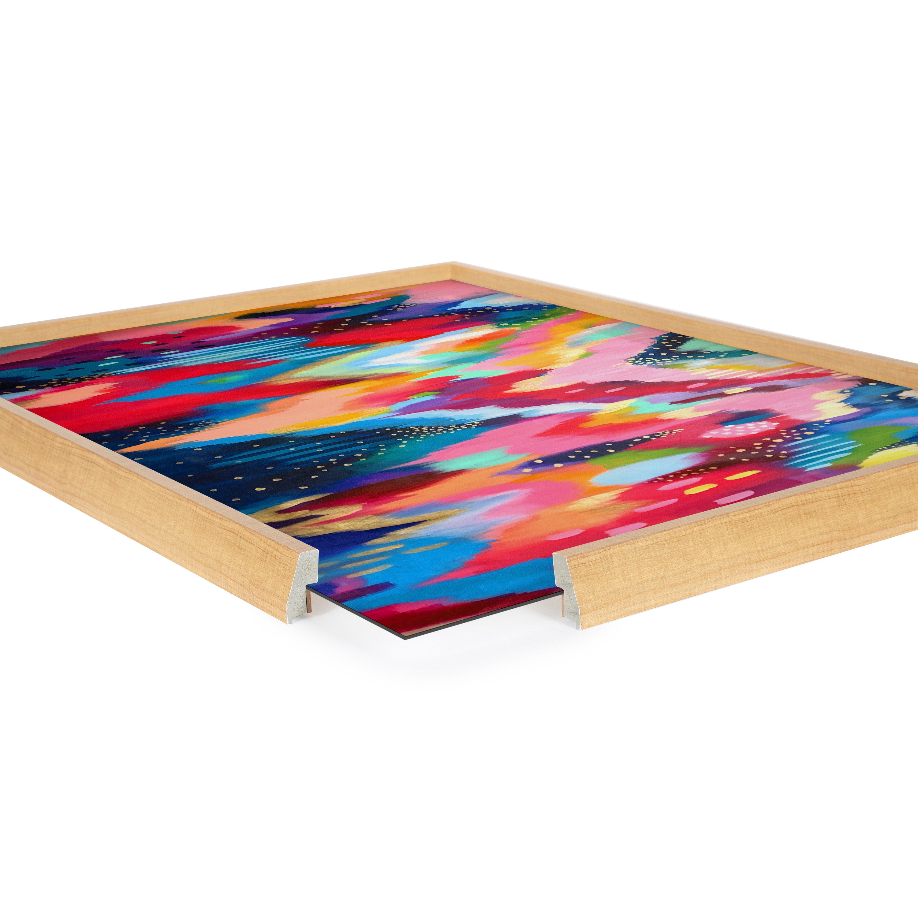 Blake Brushstroke 100 Framed Printed Art by Jessi Raulet of Ettavee