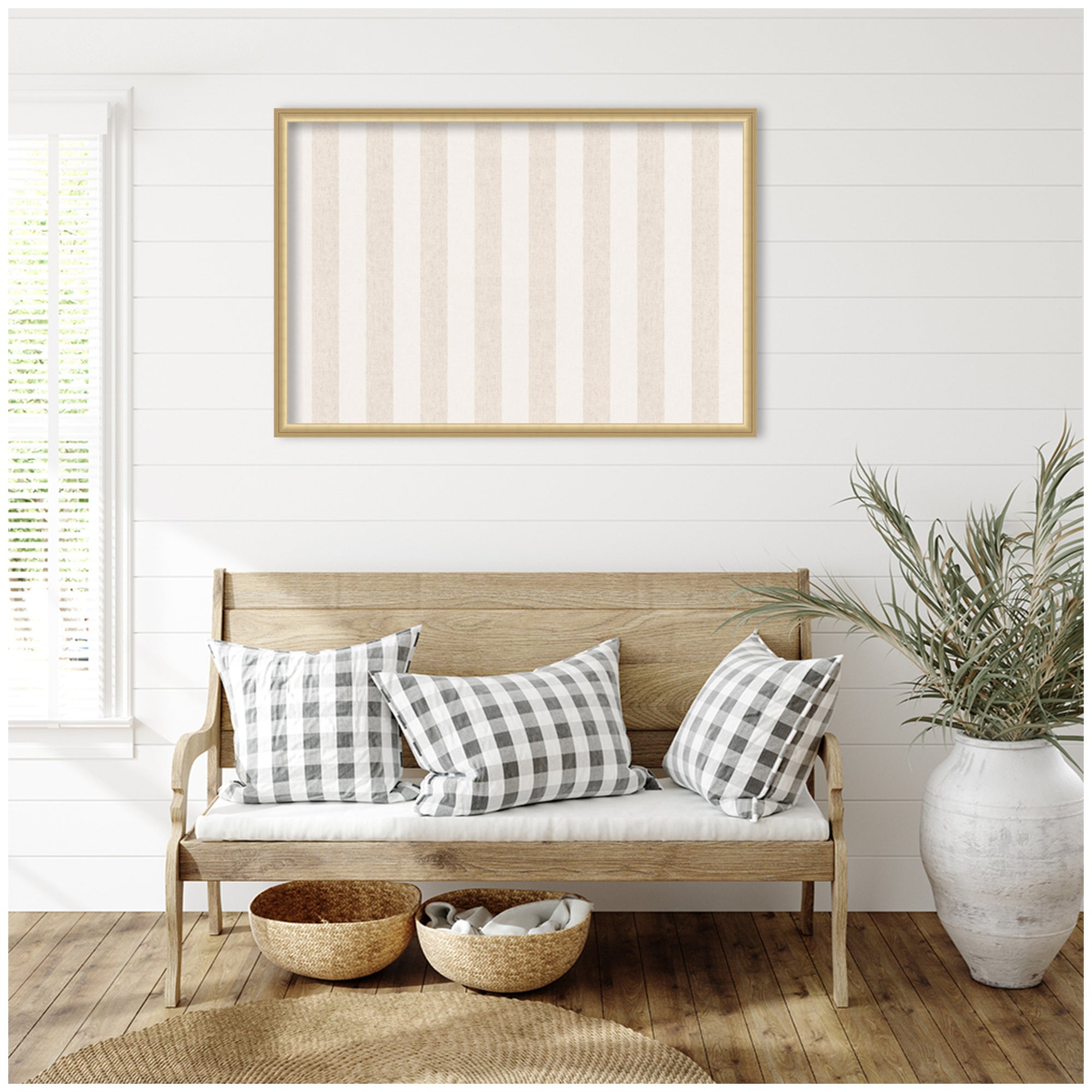 Pinboard Florence Gold 38x26 6