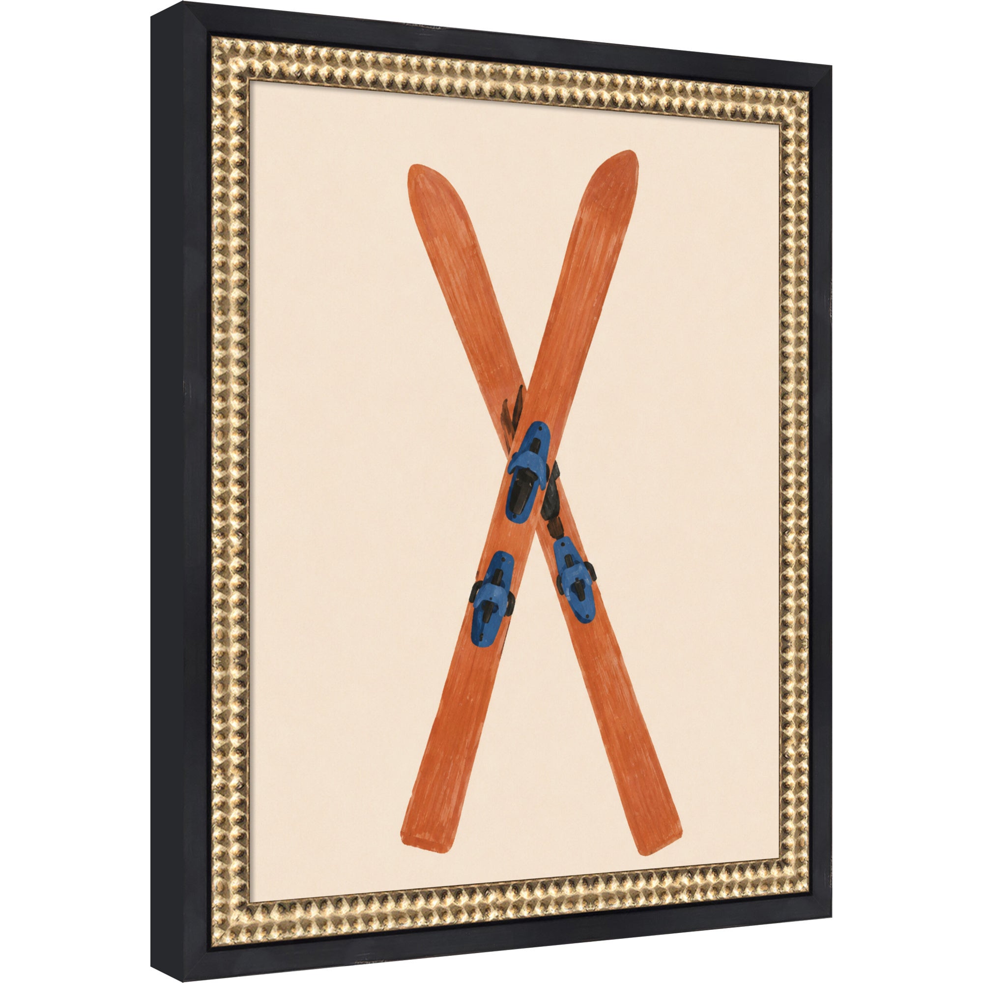 Mounted Canvas Castellan Black 13x16 1
