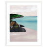 Framed Art Seascape by Nikita Jariwala