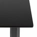 Console Table Black 32x15x30 3