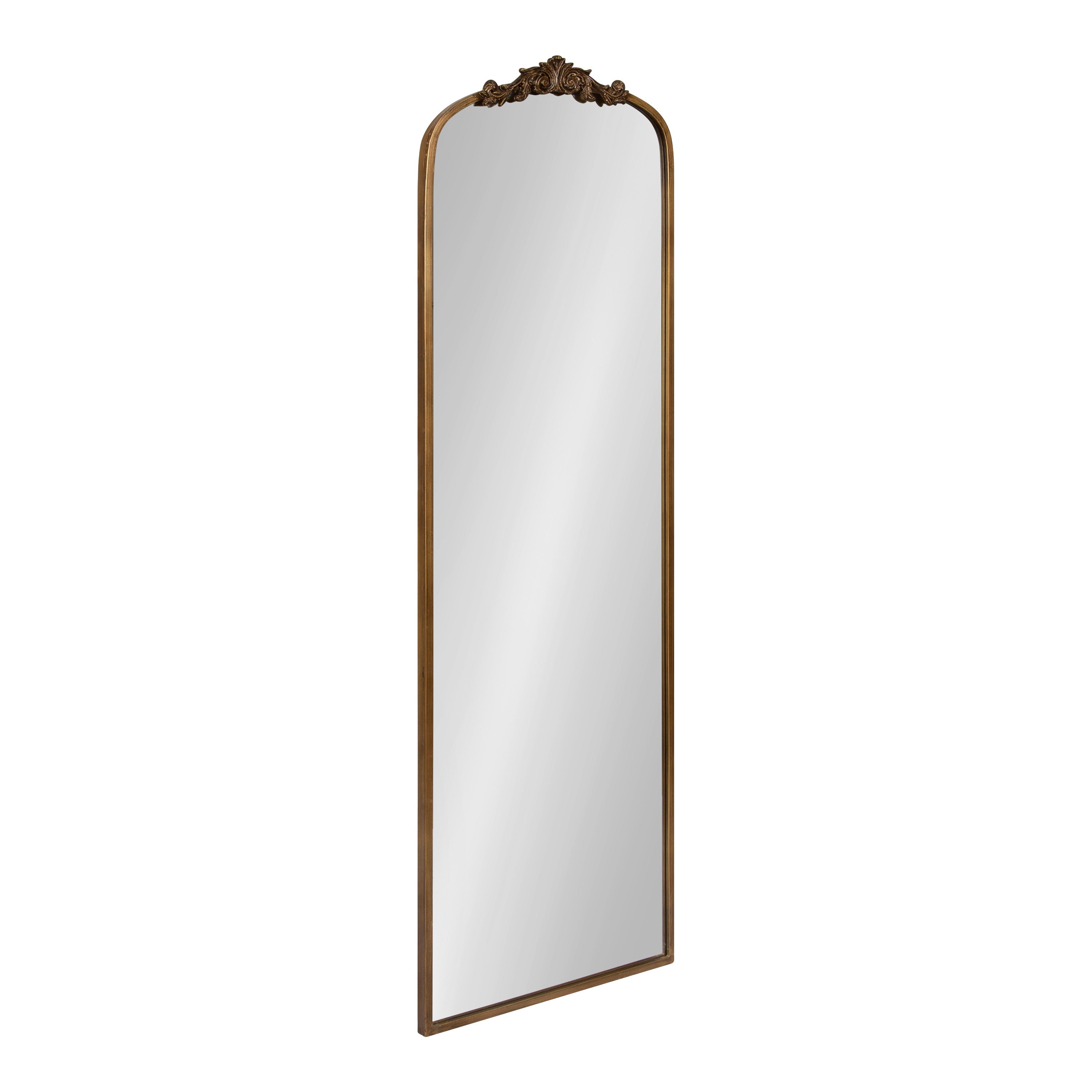 Full Length Mirror 18x58 Gold 1