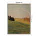 Framed Canvas 18 x 24 Sylvie Walnut 2