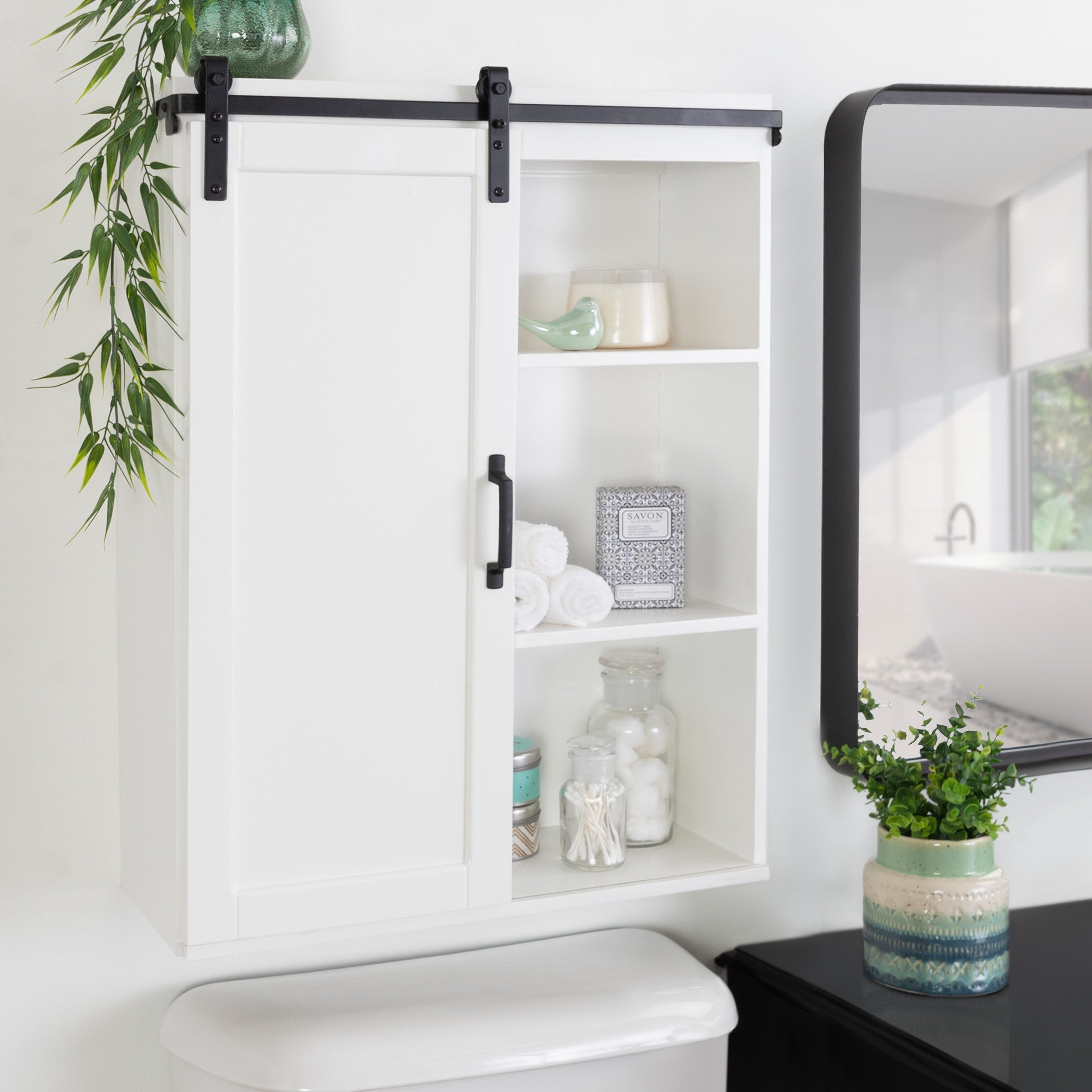 Cabinet 22x28 White 7
