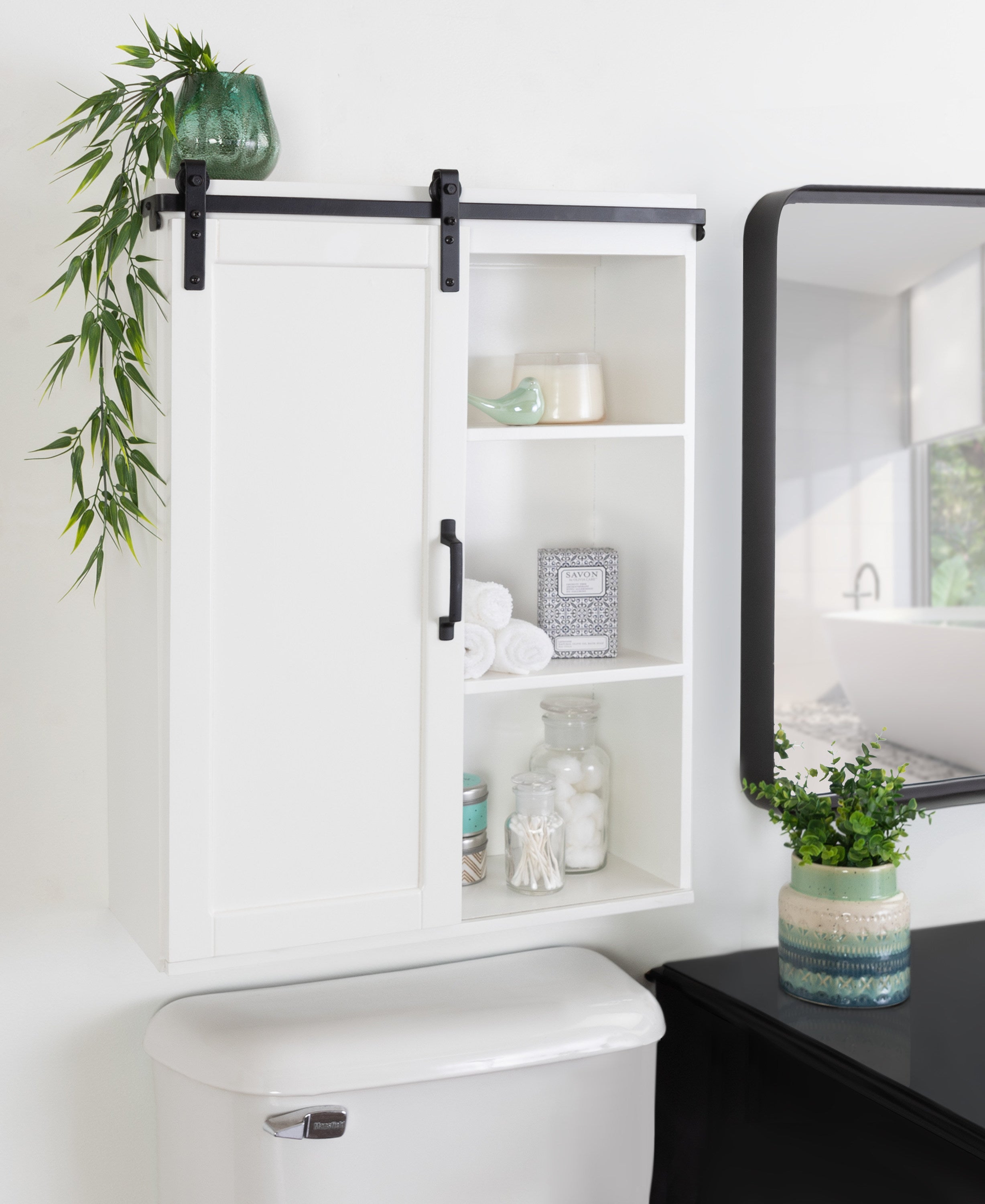 Cabinet 22x28 White 7