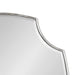 Scallop Mirror Silver 20x30 3