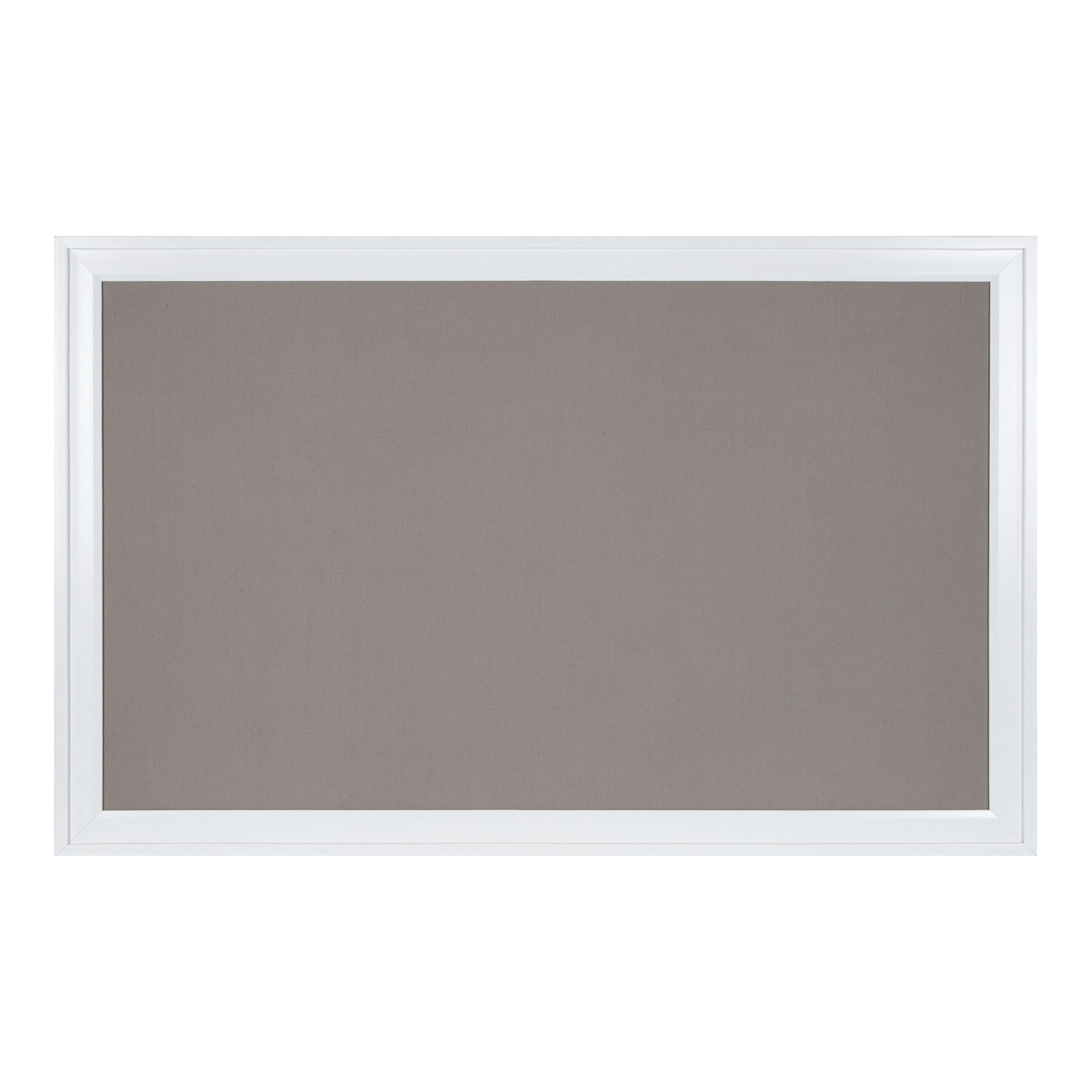 Pinboard White 27.5x43.5 2