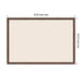 Pinboard 38x26 Florence Medium Brown 2