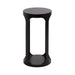 Drink Table Black 12x12x23 5