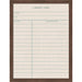 Magnetic Canvas 20x26 Florence Medium Brown 1