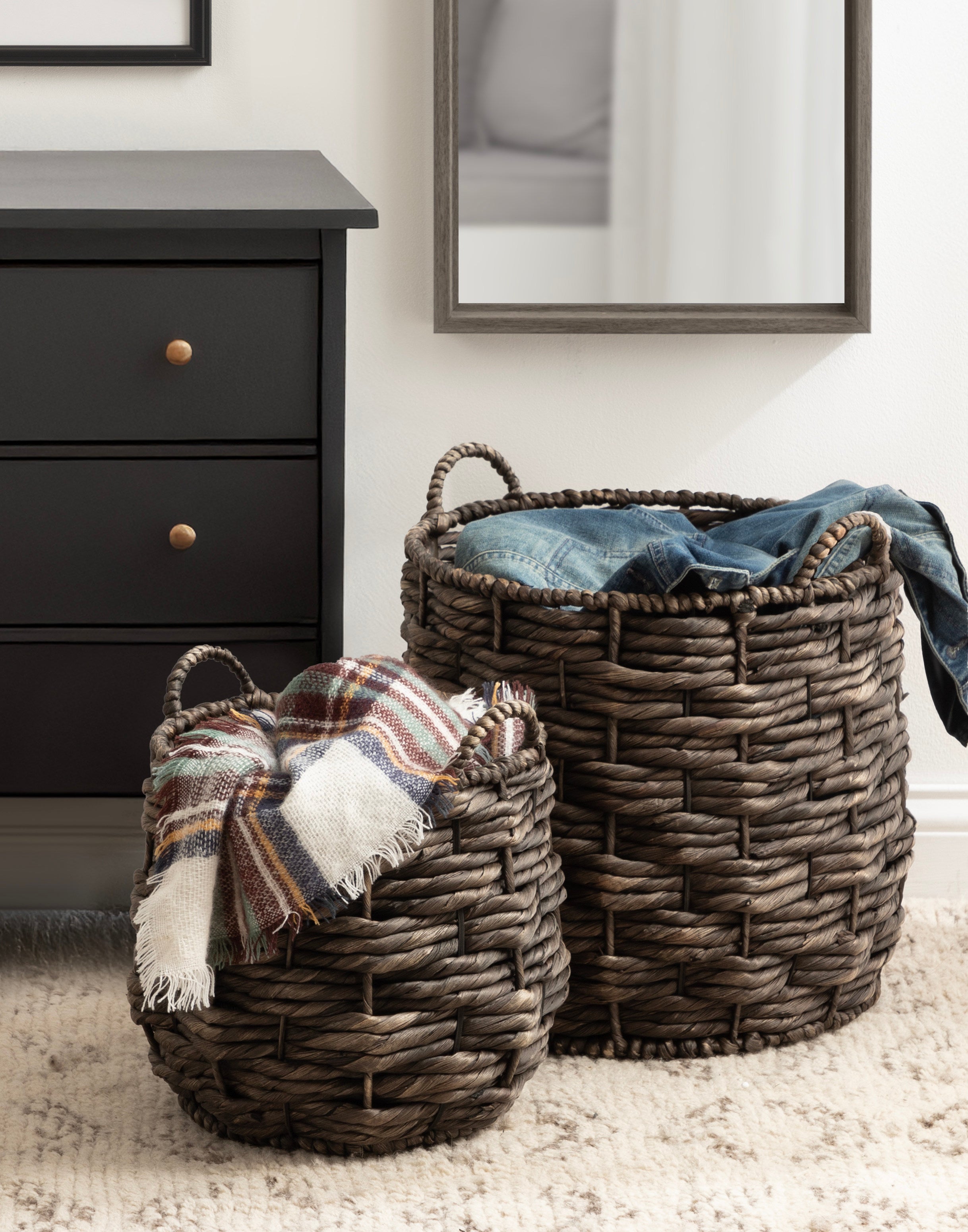 Livia Woven Baskets