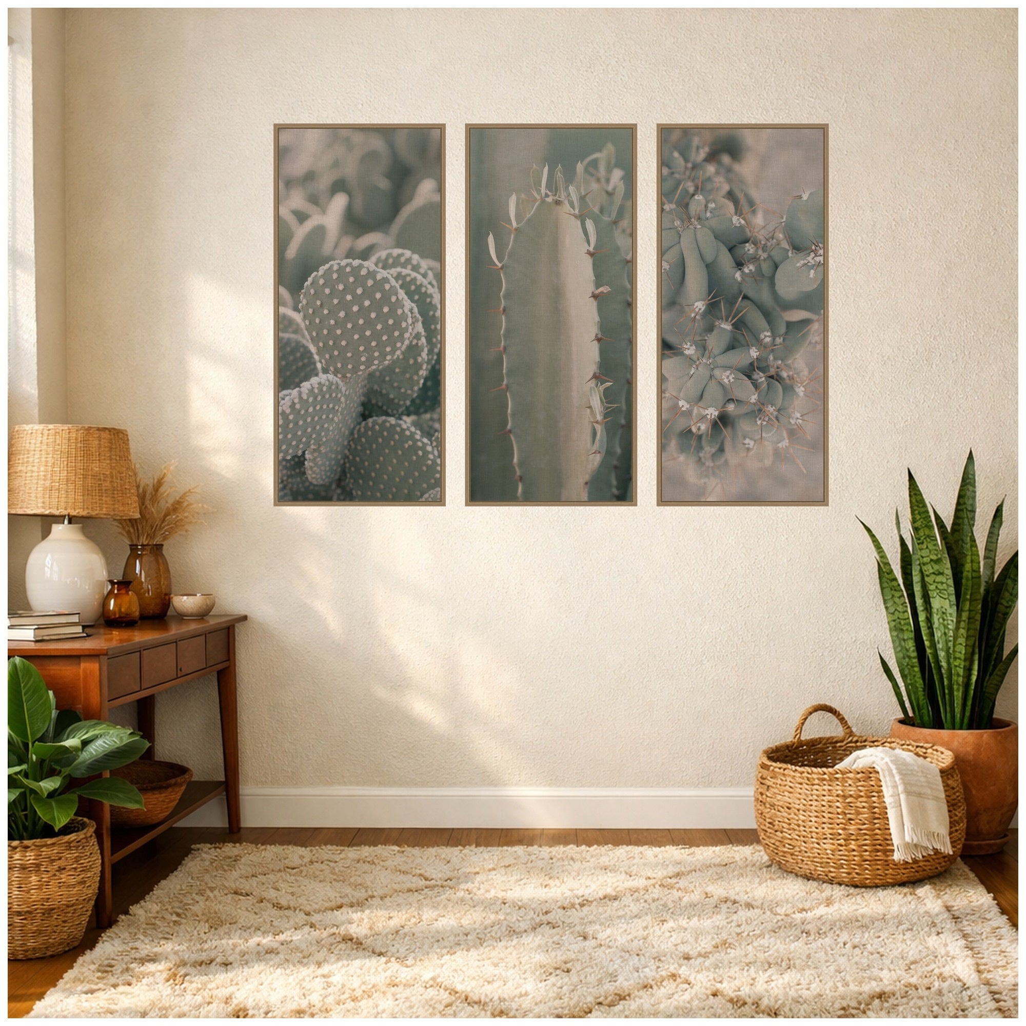 Art Set Sylvie Dark Gold 3 Piece Set 18x40 5