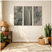 Art Set Sylvie Dark Gold 3 Piece Set 18x40 5