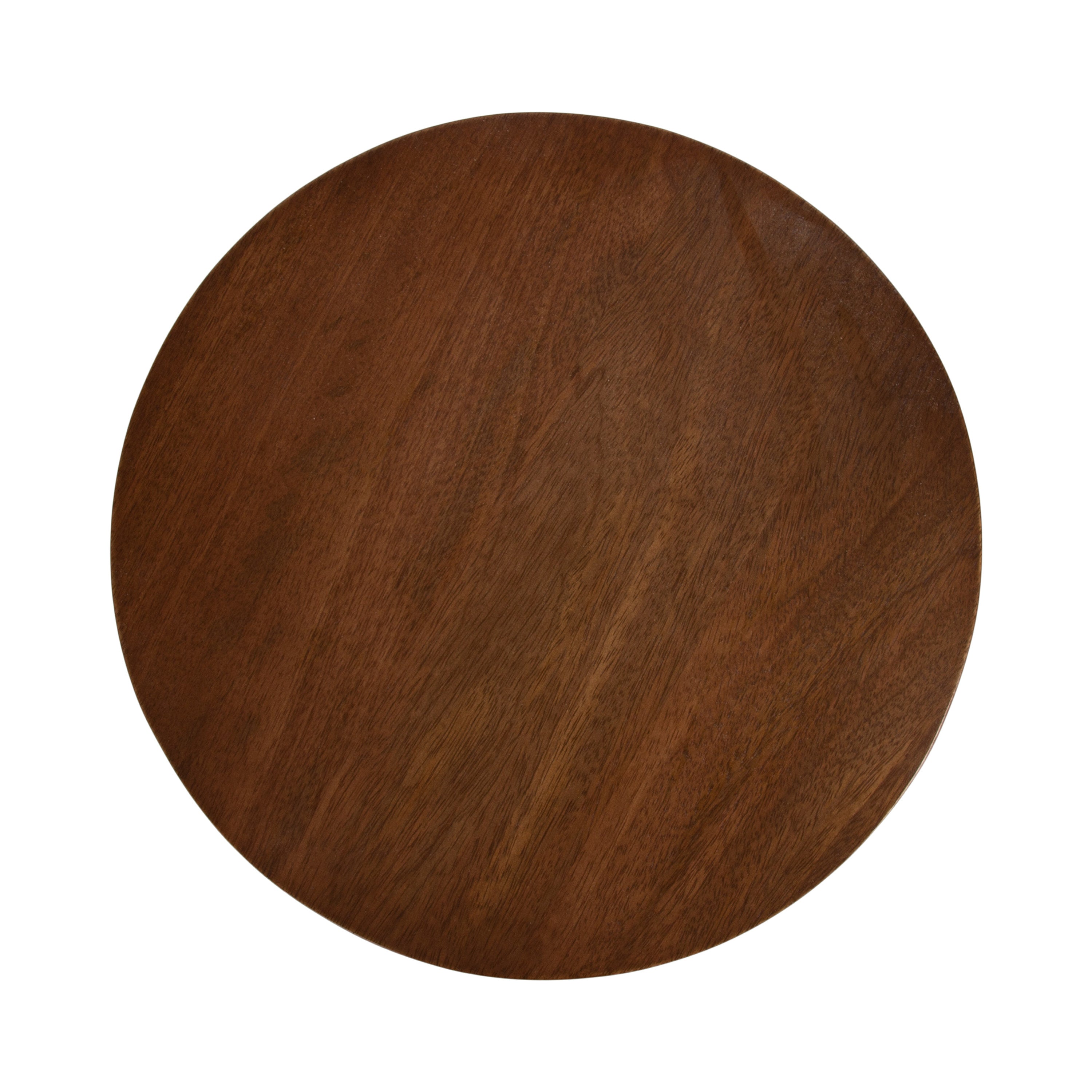 Drink Table Walnut Brown 12x12x23 4