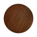 Drink Table Walnut Brown 12x12x23 4