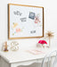 Dry Erase Board Gold 25.5x31.5 5