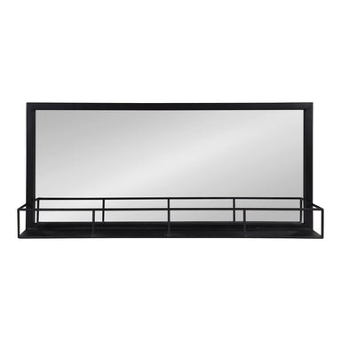 Functional Mirror Black 18x40 2