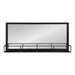 Functional Mirror Black 18x40 2