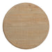 Side Table Rustic Brown 16" Diameter 5