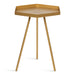 Side Table Gold 17x15x20 1