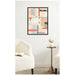 Framed Canvas Sylvie Dark Gray 18x24 7