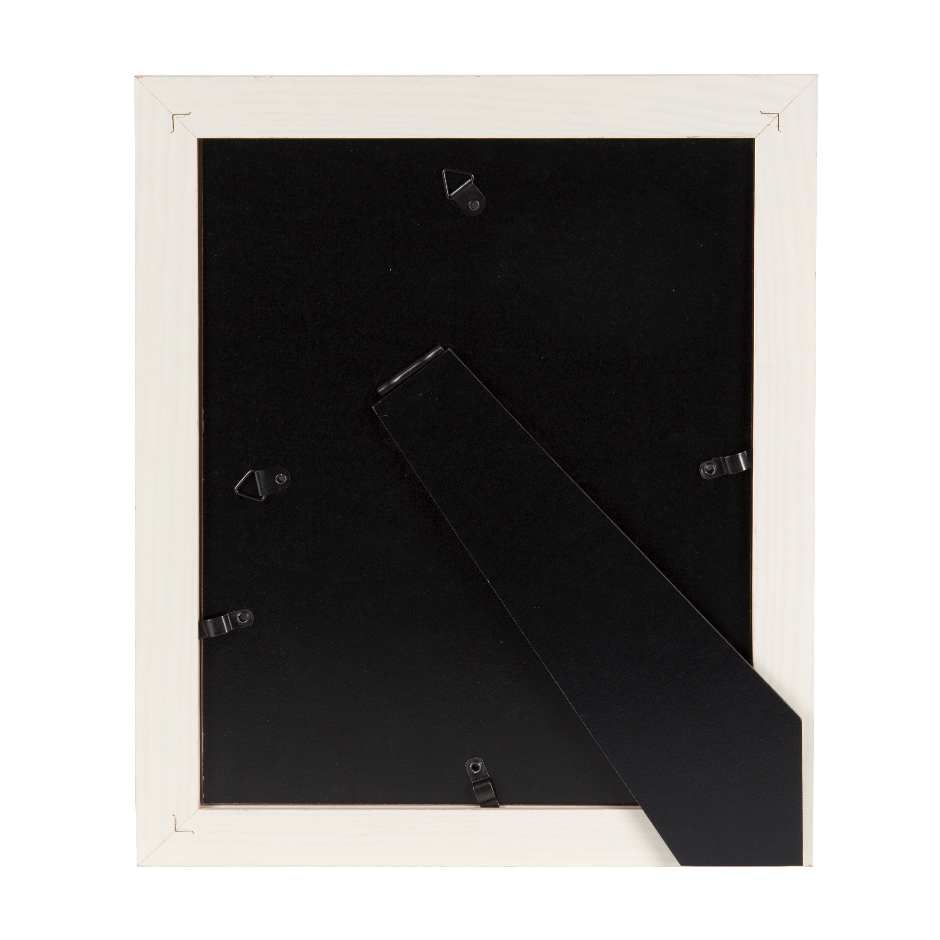 Tabletop Frame Distressed White 8x10 5