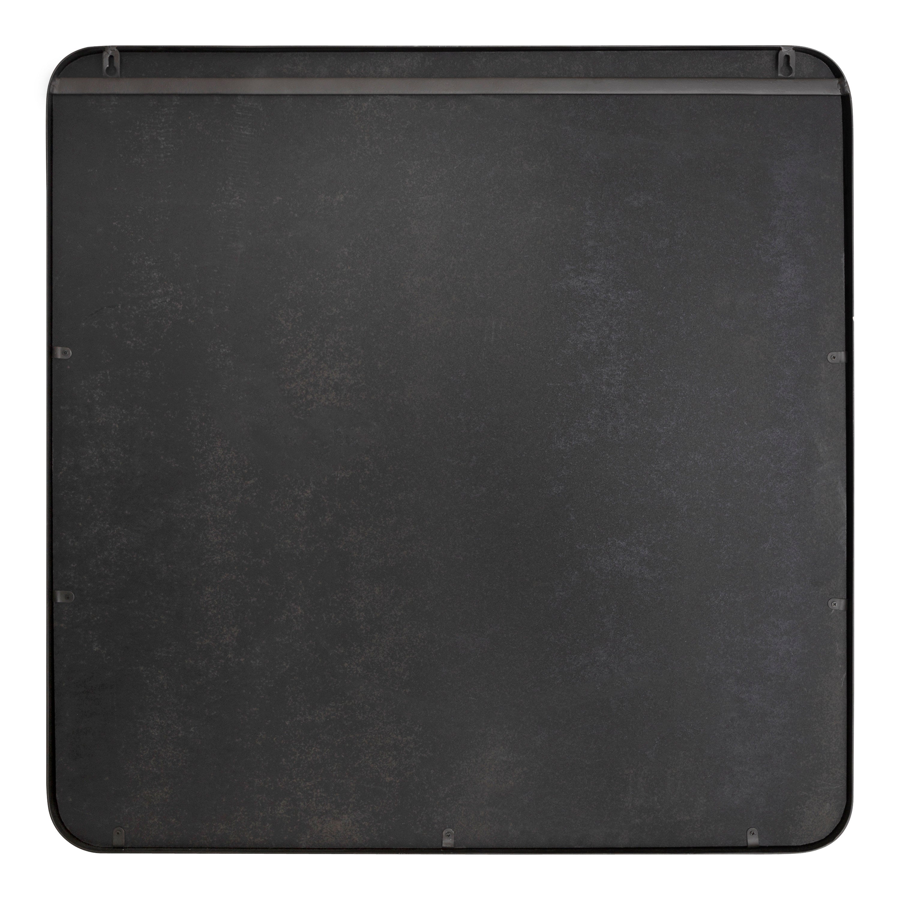 Square Mirror 28x28 Gray 4