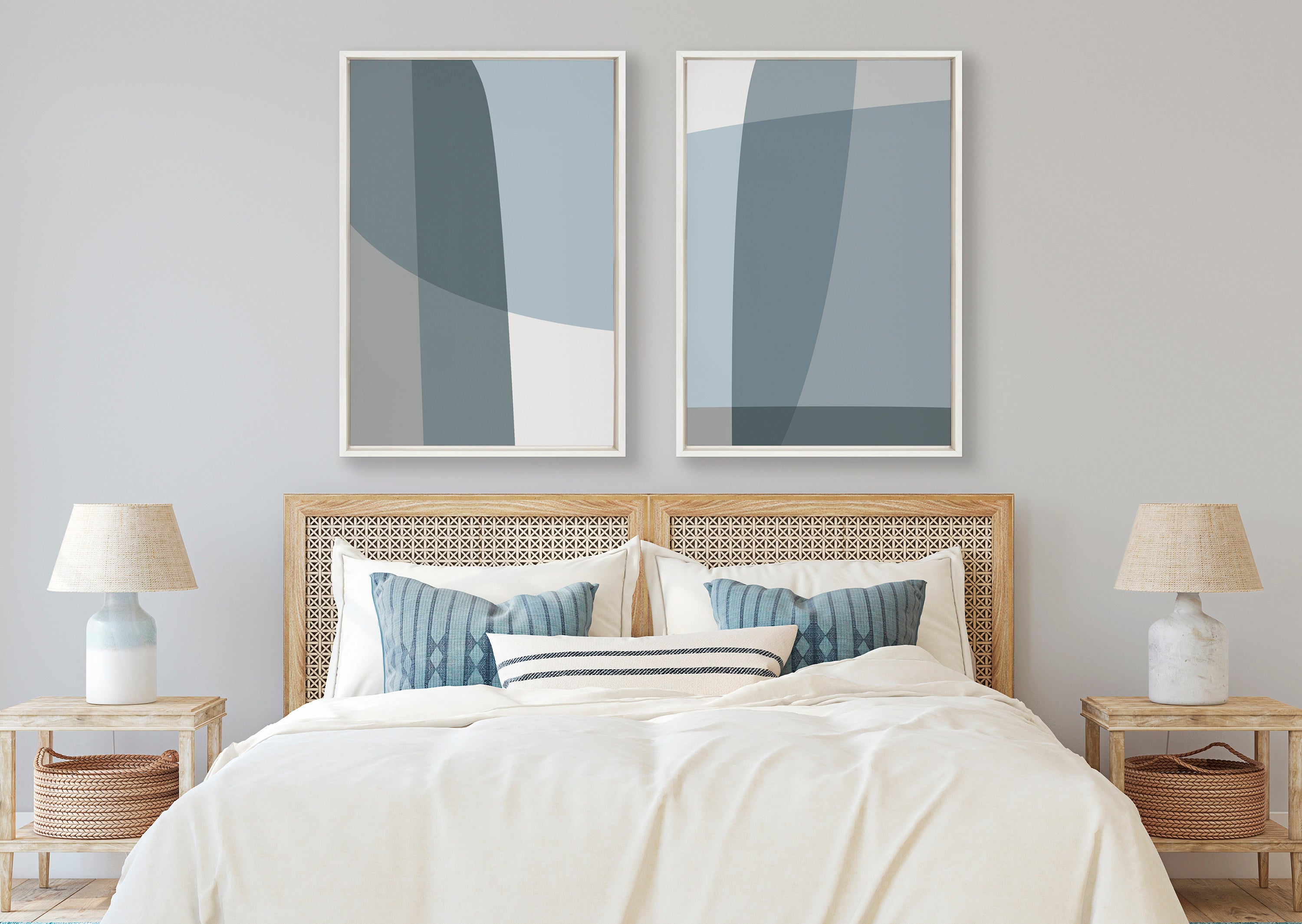 Art Set 2 Piece Set 23x33 Sylvie White 5