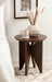 Side Table Walnut Brown 18x18x20 7