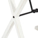 Side Table White 22x14x26 6