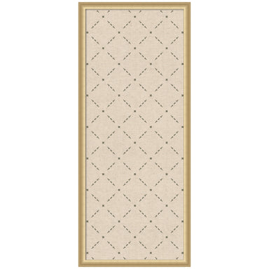 Pinboard Florence Gold 18x42 1