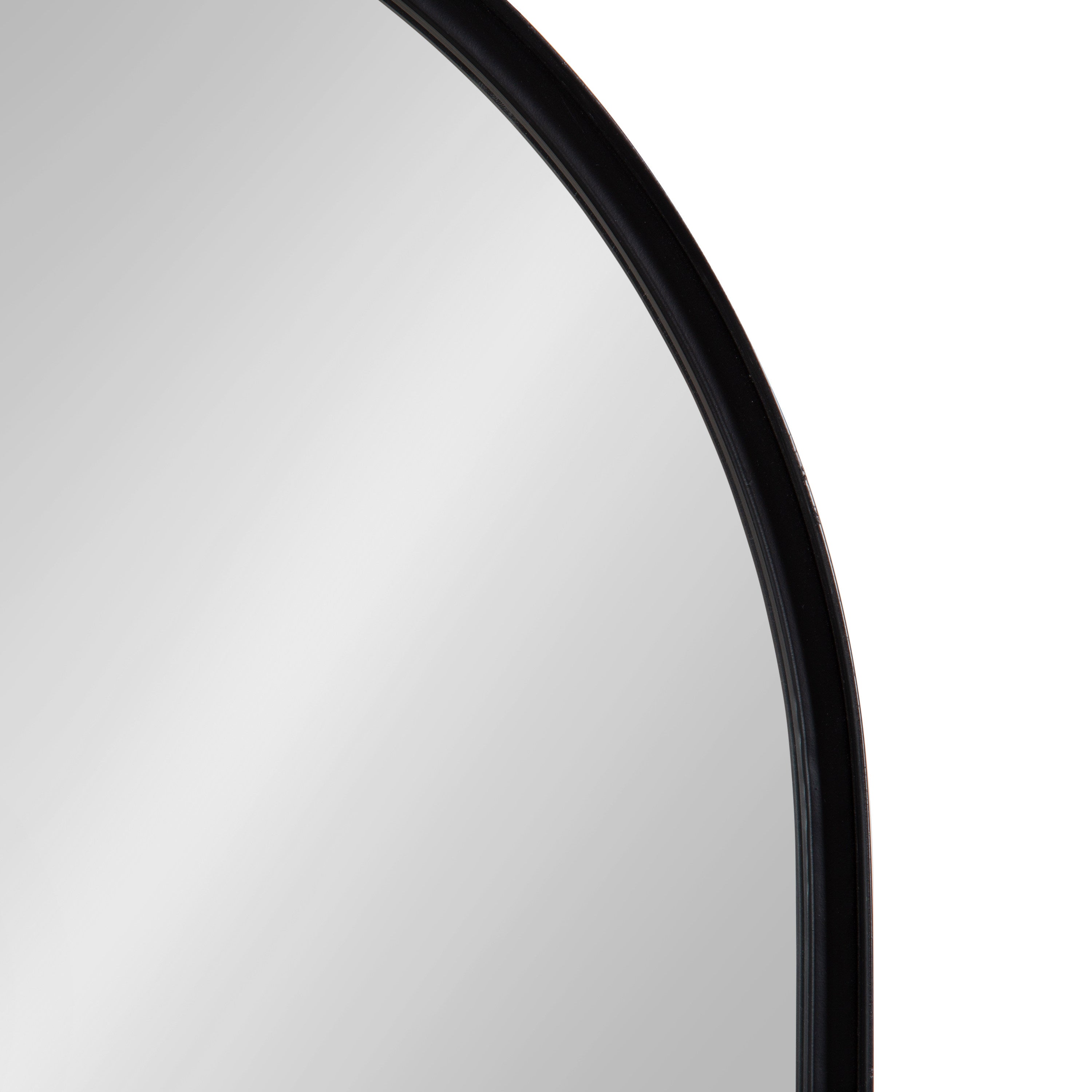 Functional Mirror Gray Black 24x32 6