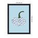 Framed Canvas 10x13 Sylvie Beaded Black 2