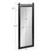 Rectangle Mirror Black 18x50 5