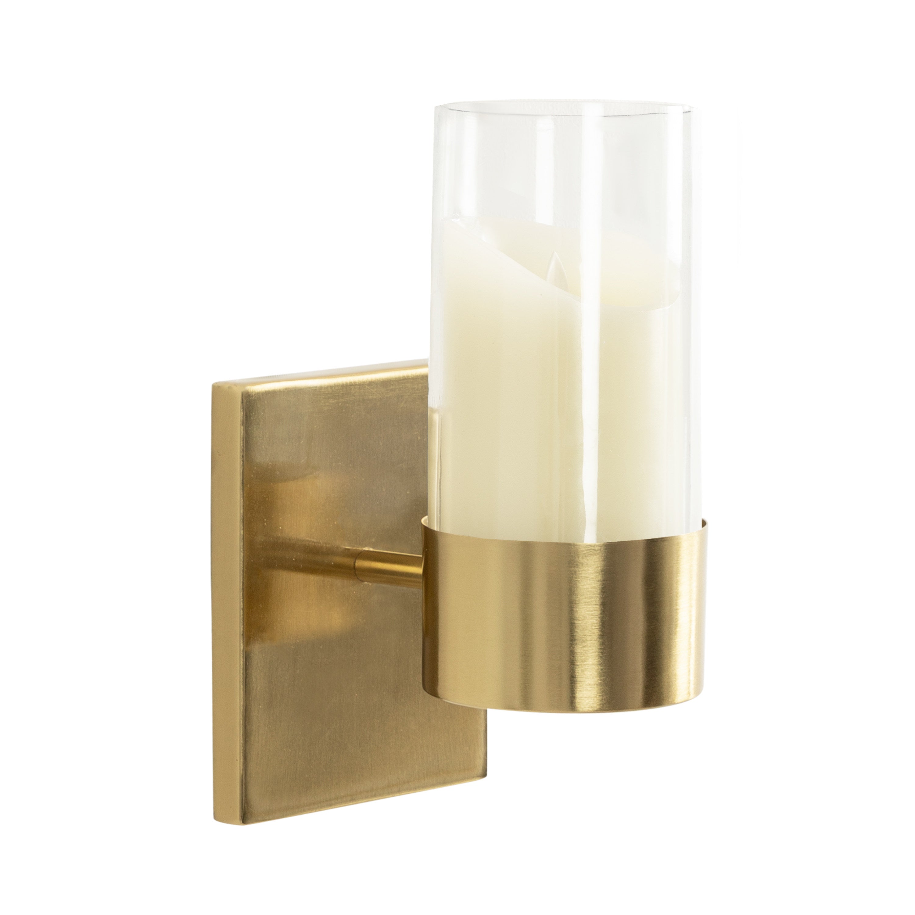 Wall Sconce Gold 5x6x10 1