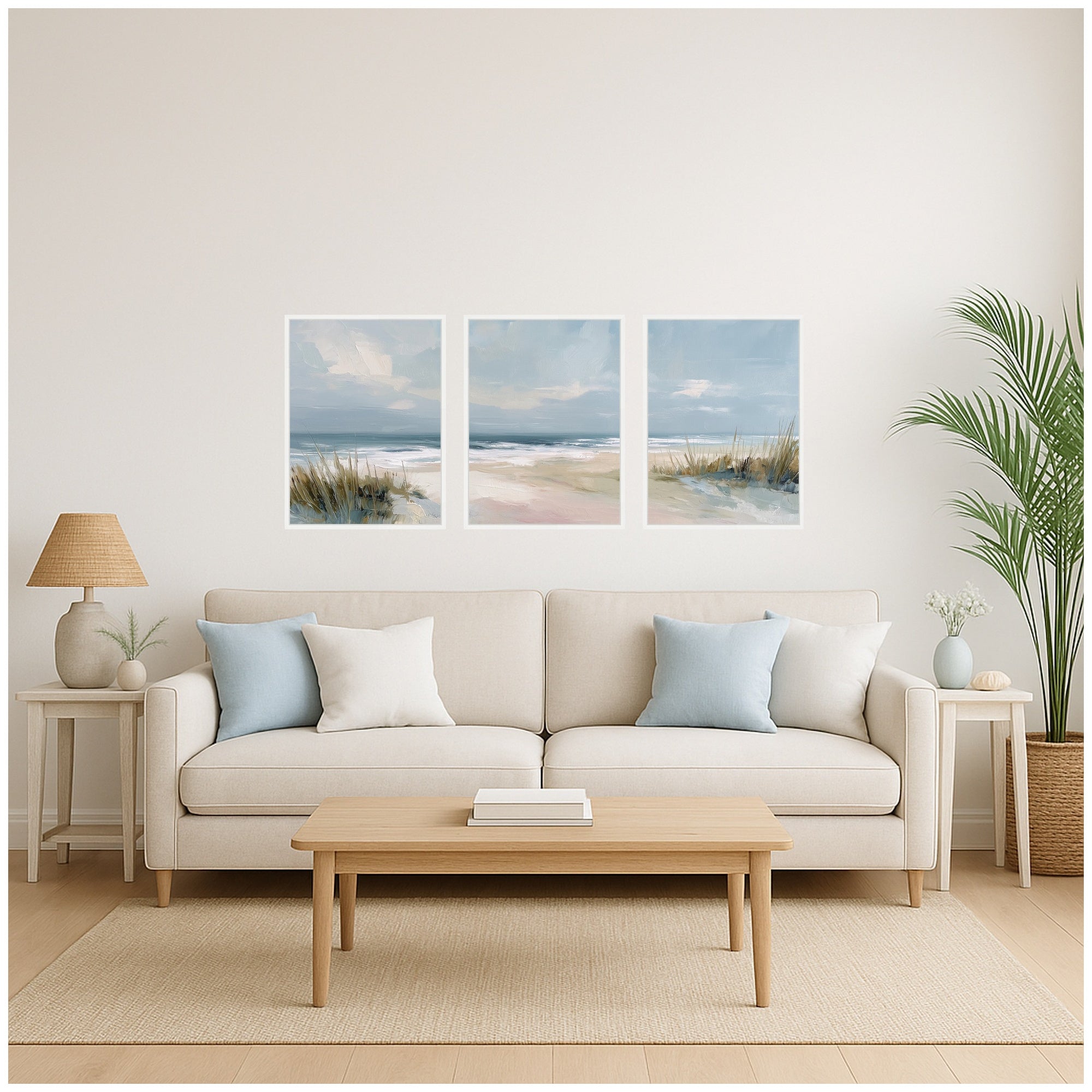 Art Set 3 Piece Set 18x24 Sylvie White 7
