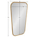 Irregular Mirror Gold 20x32 5