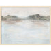 Mounted Canvas 38x29 Woodgrain Stripe Blonde 1