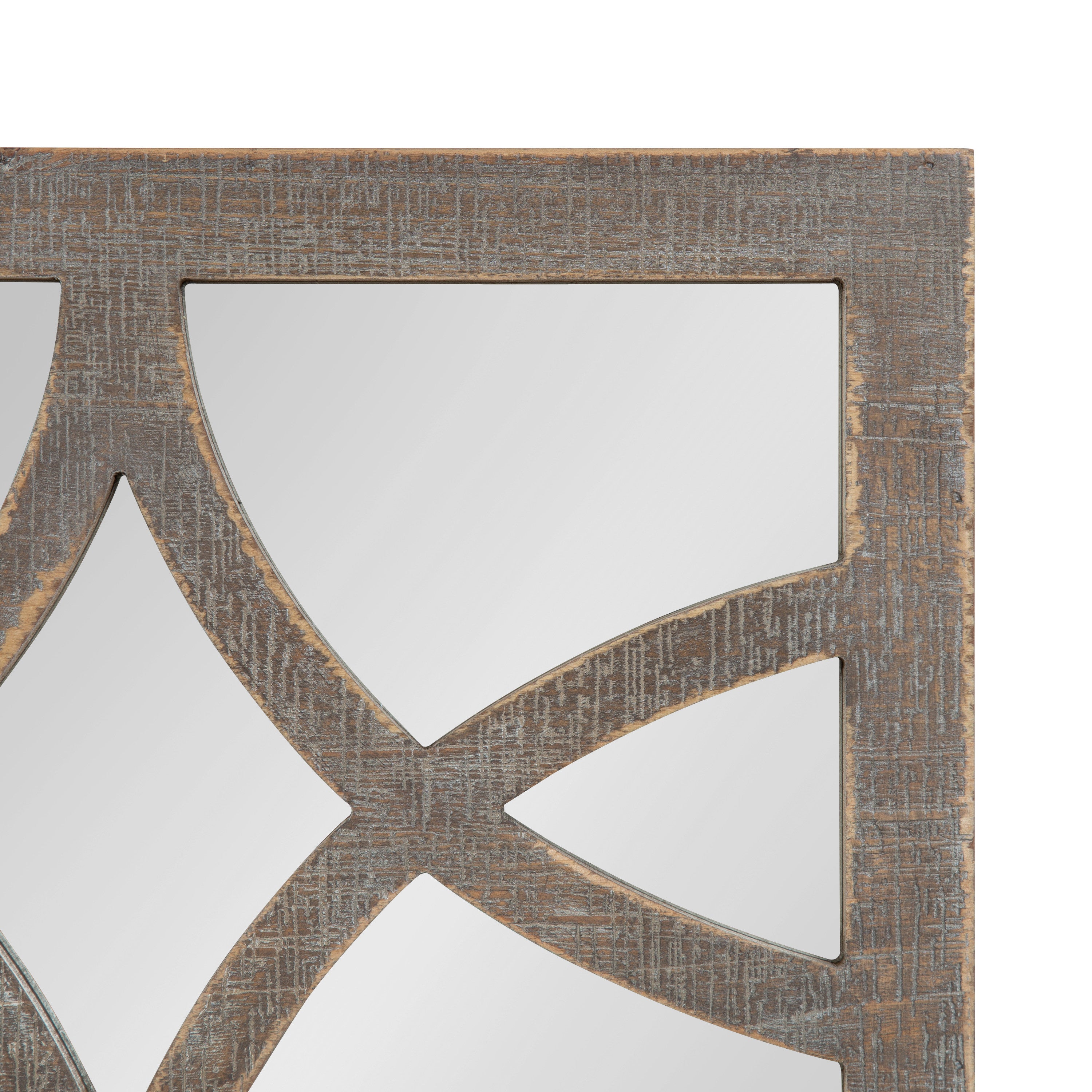 Tolland Wood Panel Wall Mirror