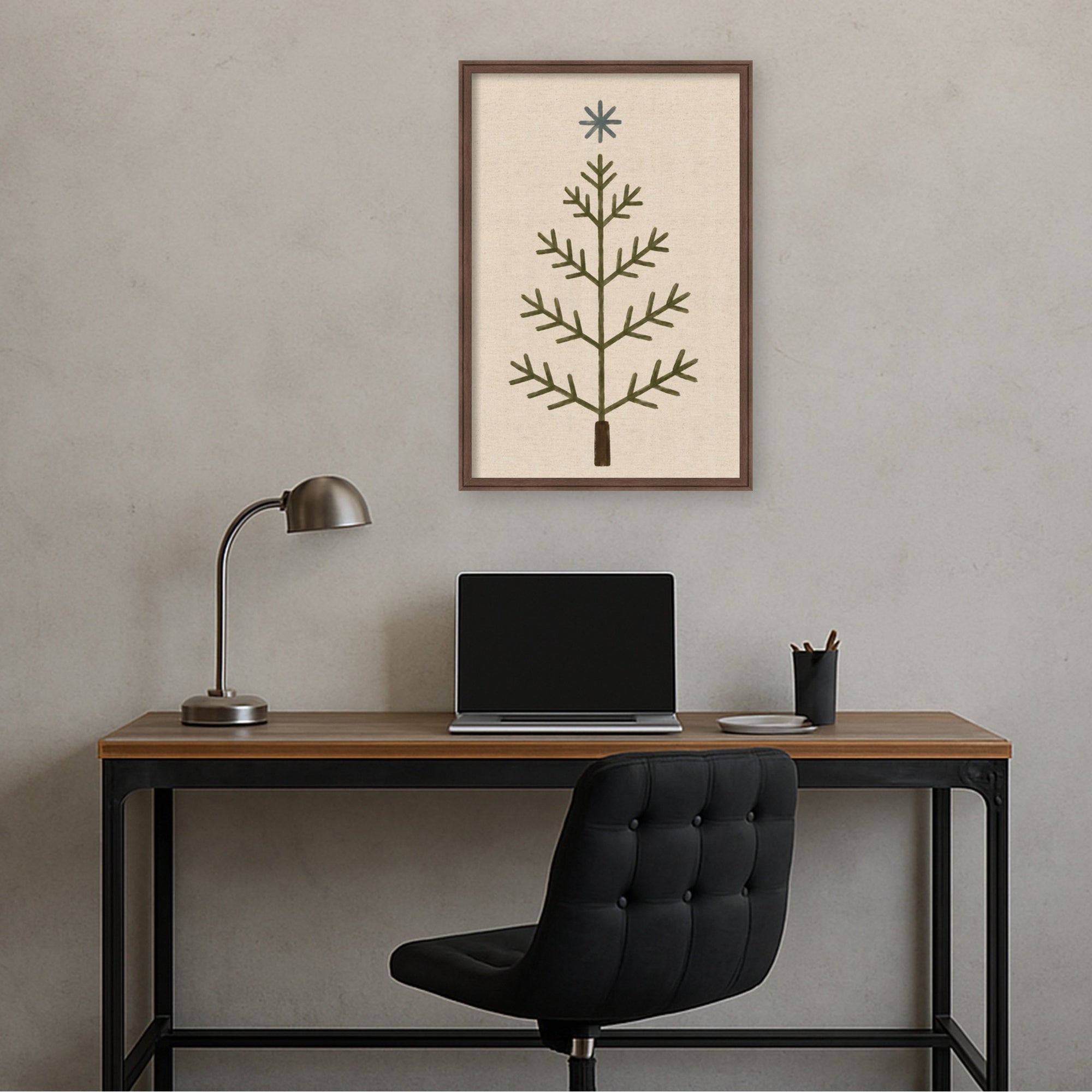 Magnetic Canvas Florence Medium Brown 26x38 7