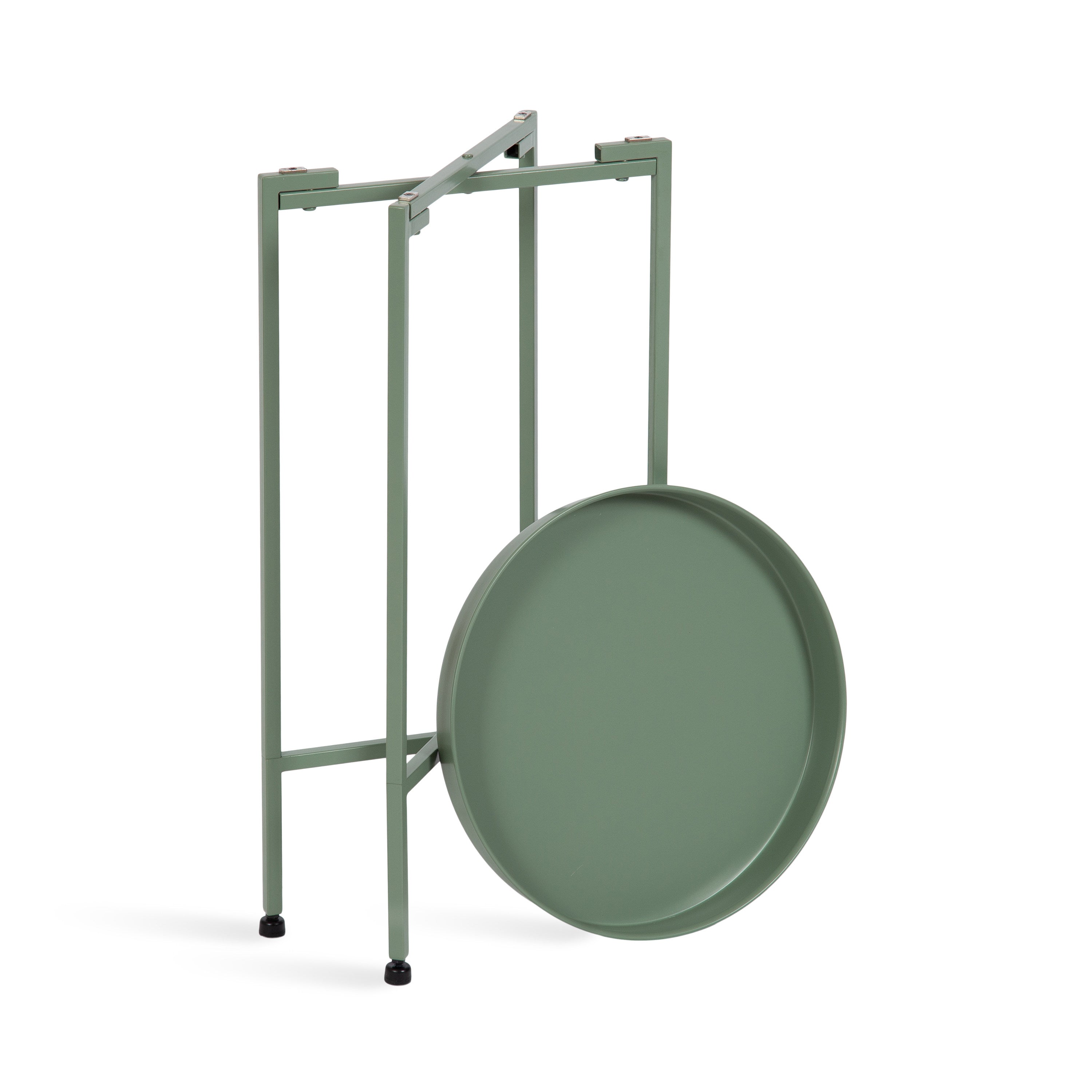 Tea Table Green 14x14x26 4